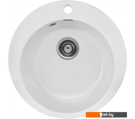  - Кухонные мойки Gerhans A04 (белый) - A04 (белый)