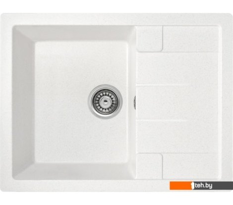  - Кухонные мойки Gerhans B22 (белый) - B22 (белый)