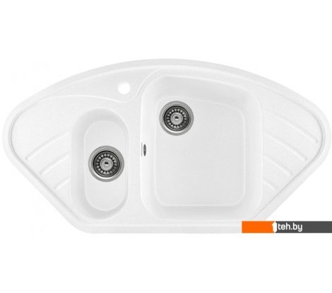  - Кухонные мойки Gerhans E02 (белый) - E02 (белый)