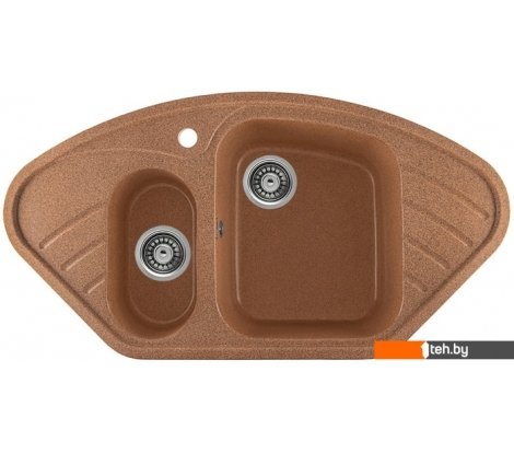  - Кухонные мойки Gerhans E02 (терракот) - E02 (терракот)