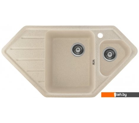  - Кухонные мойки Gerhans E10 (бежевый) - E10 (бежевый)