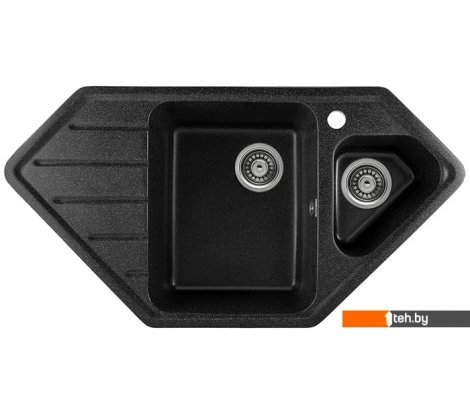  - Кухонные мойки Gerhans E10 (черный) - E10 (черный)