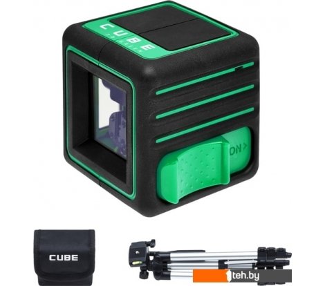 - Лазерные нивелиры ADA Instruments Cube 3D Green Professional Edition A00545 - Cube 3D Green Professional Edition A00545