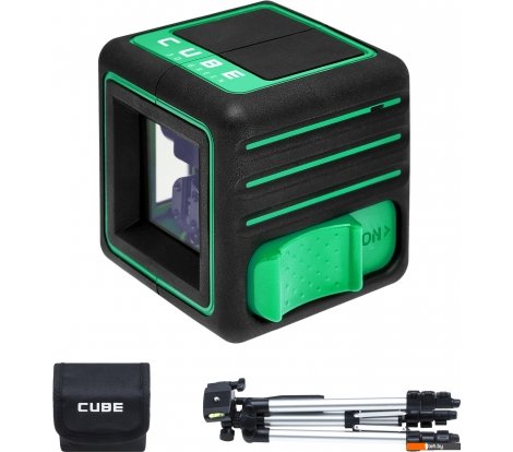  - Лазерные нивелиры ADA Instruments Cube 3D Green Professional Edition A00545 - Cube 3D Green Professional Edition A00545