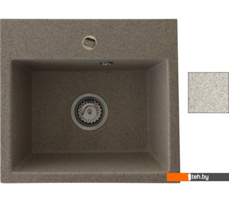  - Кухонные мойки БелЭворс Mini (темно-бежевый) - Mini (темно-бежевый)