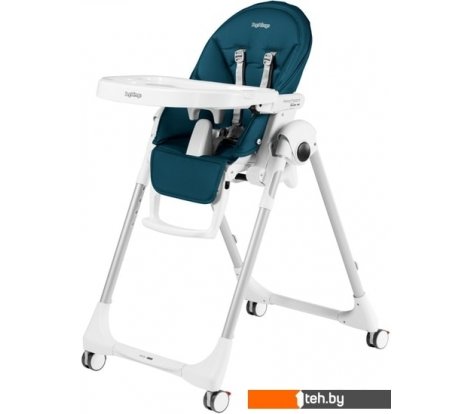  - Стульчики для кормления Peg Perego Prima Pappa Follow Me (petrolio) - Prima Pappa Follow Me (petrolio)
