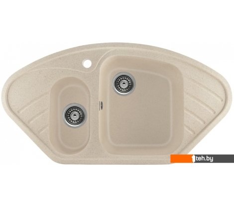  - Кухонные мойки Gerhans E02 (бежевый) - E02 (бежевый)