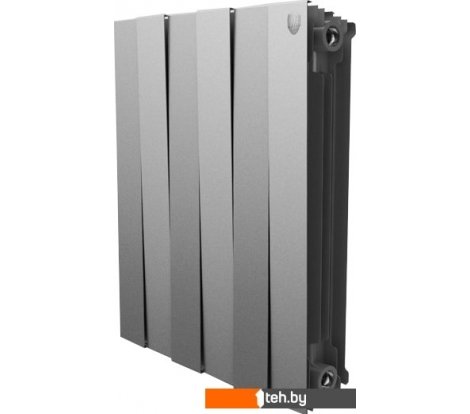  - Радиаторы отопления Royal Thermo PianoForte 500 Silver Satin (3 секции) - PianoForte 500 Silver Satin (3 секции)