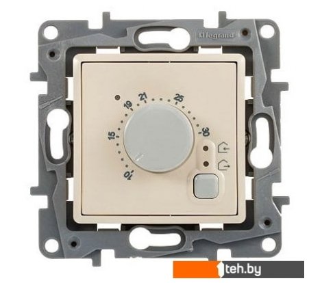  - Терморегуляторы Legrand Etika 672330 (слоновая кость) - Etika 672330 (слоновая кость)