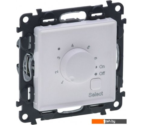  - Терморегуляторы Legrand Valena Life 752134 (белый) - Valena Life 752134 (белый)