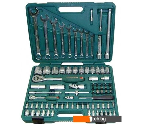  - Наборы инструментов Jonnesway S04H52482S 82 предмета - S04H52482S 82 предмета