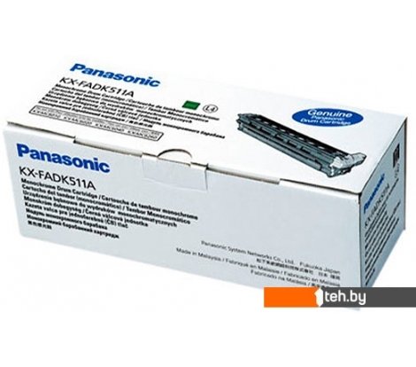  - Картриджи для принтеров и МФУ Panasonic KX-FADK511A - KX-FADK511A