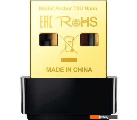  - Беспроводные адаптеры TP-Link Archer T2U Nano - Archer T2U Nano