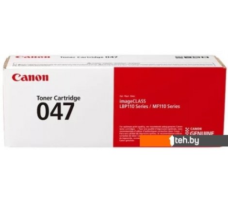  - Картриджи для принтеров и МФУ Canon 047 - 047