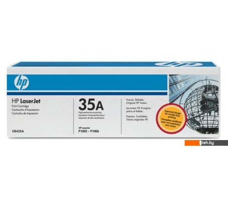  - Картриджи для принтеров и МФУ HP 35A (CB435A) - 35A (CB435A)
