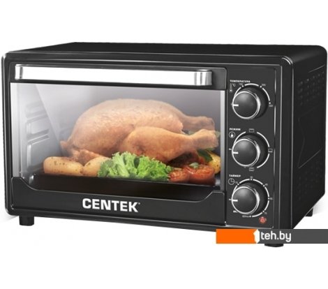  - Мини-печи (ростеры) CENTEK CT-1537-30 (черный) - CT-1537-30 (черный)