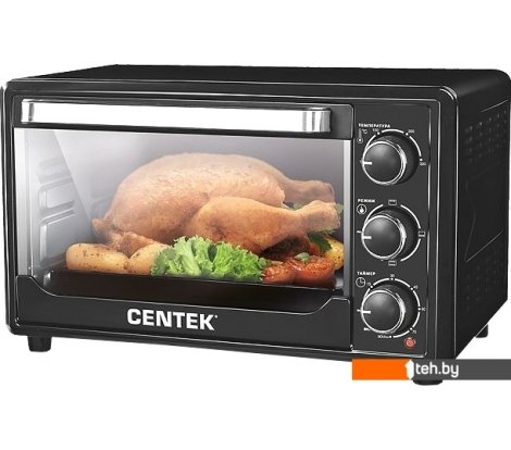  - Мини-печи (ростеры) CENTEK CT-1537-30 (черный) - CT-1537-30 (черный)