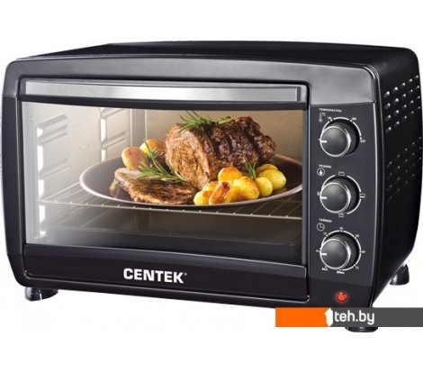  - Мини-печи (ростеры) CENTEK CT-1532-46 (черный) - CT-1532-46 (черный)
