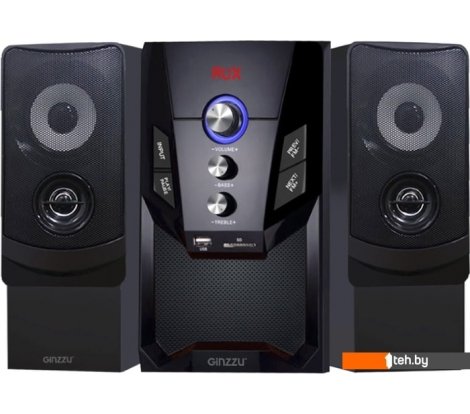  - Мультимедиа акустика Ginzzu GM-415 - GM-415