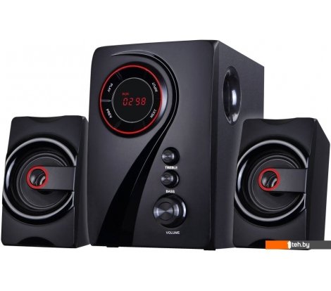  - Мультимедиа акустика Ginzzu GM-406 - GM-406