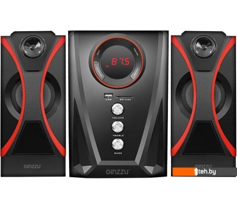  - Мультимедиа акустика Ginzzu GM-407 - GM-407
