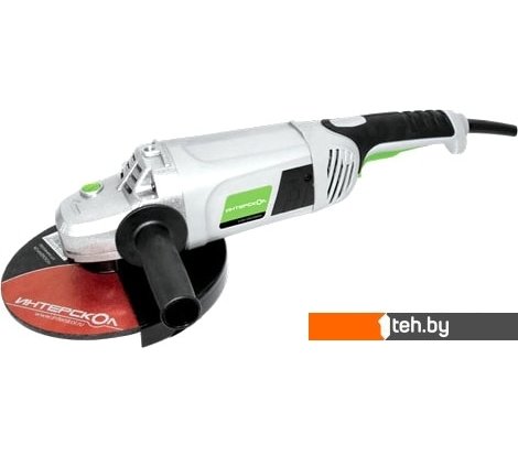  - Угловые шлифмашины (болгарки) Интерскол УШМ-230/2000M - УШМ-230/2000M