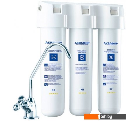  - Фильтры и системы для очистки воды АКВАФОР Кристалл H - Кристалл H
