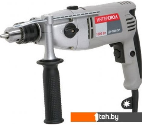  - Электродрели и дрели-шуруповерты Интерскол ДУ-16/1000ЭР - ДУ-16/1000ЭР