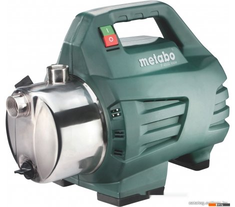  - Насосы Metabo P 4500 Inox - P 4500 Inox