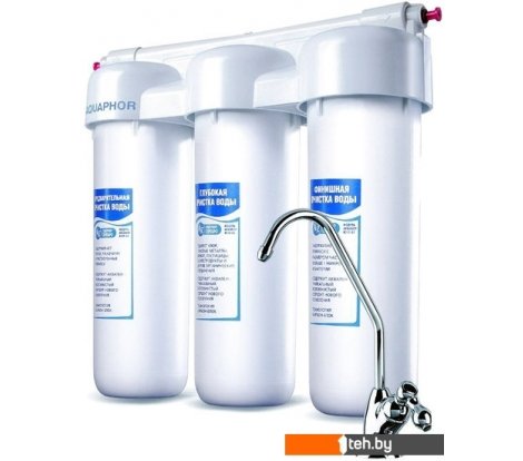  - Фильтры и системы для очистки воды АКВАФОР Трио Норма Умягчающий - Трио Норма Умягчающий