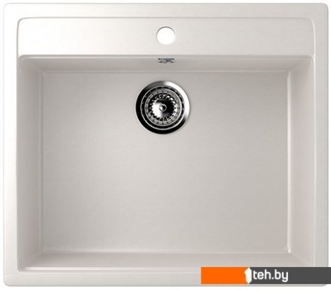  - Кухонные мойки Ulgran U-104 (белый) - U-104 (белый)