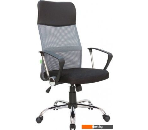  - Офисные кресла и стулья Mio Tesoro Монте AF-C9767 (черный/серый) - Монте AF-C9767 (черный/серый)