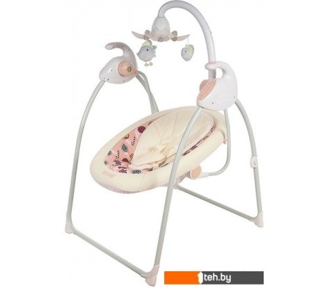 - Детские шезлонги и качалки Pituso TY-028P (бежевый) - TY-028P (бежевый)