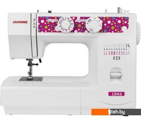  - Швейные машины Janome 1543 - 1543