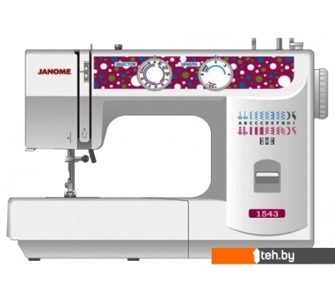  - Швейные машины Janome 1543 - 1543