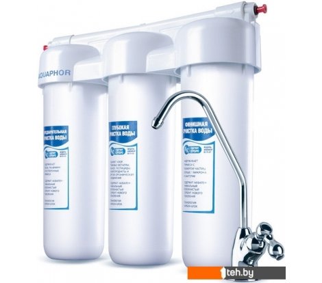  - Фильтры и системы для очистки воды АКВАФОР Трио Fe H - Трио Fe H