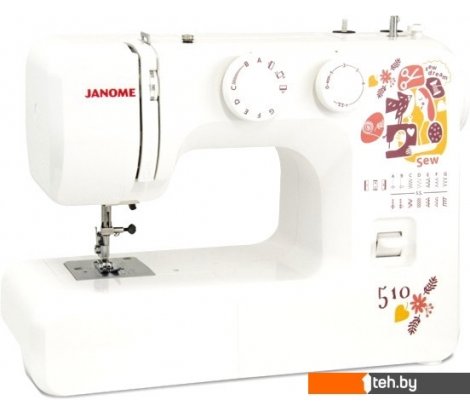  - Швейные машины Janome SewDreams 510 - SewDreams 510
