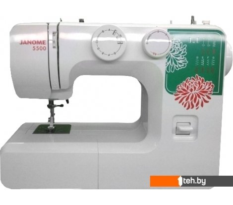  - Швейные машины Janome 5500 - 5500