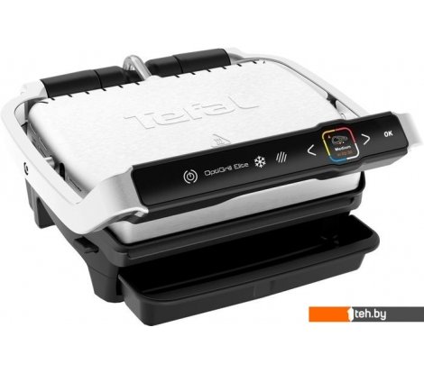 - Электрогрили Tefal Optigrill Elite GC750D30 - Optigrill Elite GC750D30