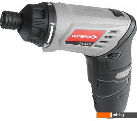  - Электроотвертки и шуруповерты Интерскол ОА-3.6Ф - ОА-3.6Ф