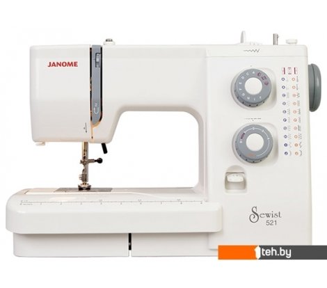  - Швейные машины Janome 521 - 521