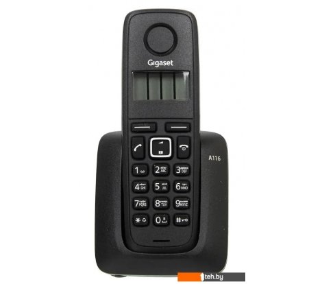  - Радиотелефоны DECT Gigaset A116 (черный) - A116 (черный)