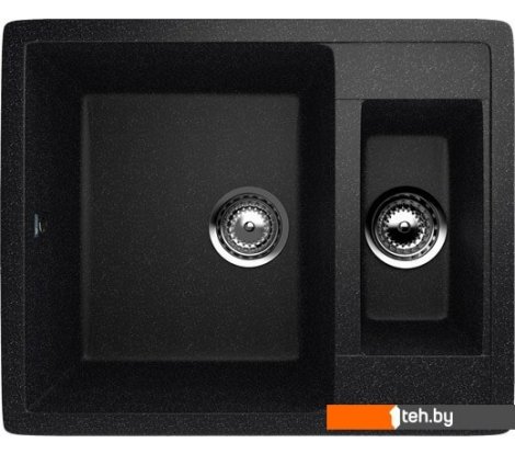  - Кухонные мойки Ulgran U-106 (черный) - U-106 (черный)