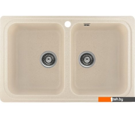  - Кухонные мойки Gerhans C02 (бежевый) - C02 (бежевый)