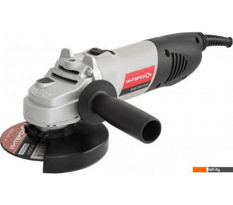  - Угловые шлифмашины (болгарки) Интерскол УШМ-125/1100Э - УШМ-125/1100Э