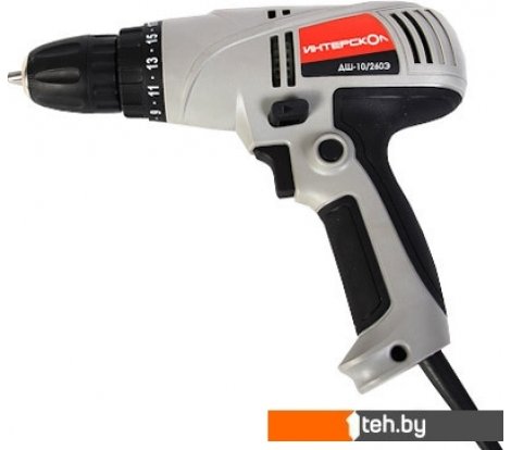  - Электродрели и дрели-шуруповерты Интерскол ДШ-10/260Э - ДШ-10/260Э