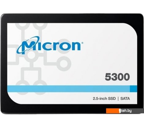  - SSD Micron 5300 Pro 3.84TB MTFDDAK3T8TDS-1AW1ZABYY - 5300 Pro 3.84TB MTFDDAK3T8TDS-1AW1ZABYY