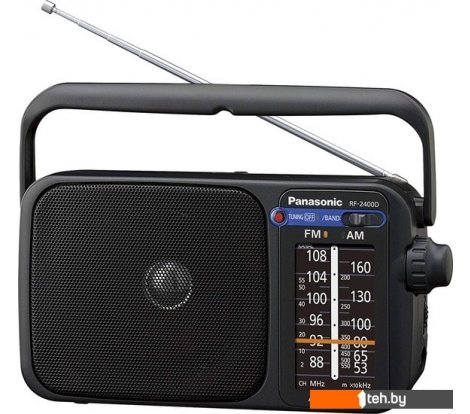  - Радиоприемники Panasonic RF-2400DEE-K - RF-2400DEE-K