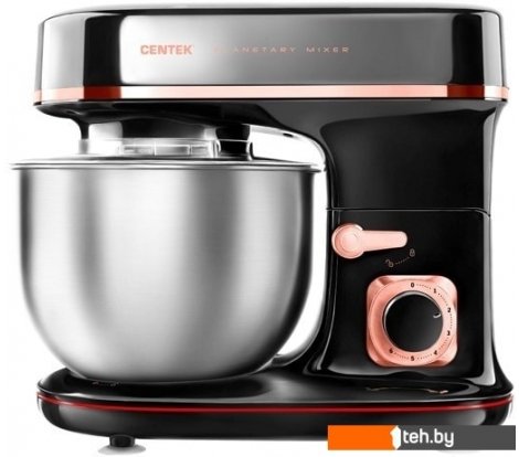  - Кухонные комбайны, машины и планетарные миксеры CENTEK CT-1139 (черный) - CT-1139 (черный)