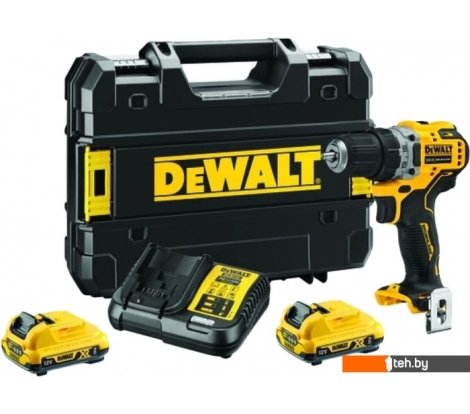  - Электродрели и дрели-шуруповерты DeWalt DCD701D2 (с 2-мя АКБ) - DCD701D2 (с 2-мя АКБ)